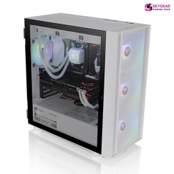 Vỏ case Thermaltake H570 TG ARGB Snow