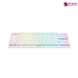 Bàn phím Razer DeathStalker V2 Pro Tenkeyless White Edition (Linear Red Switch)