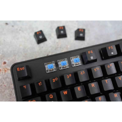Bàn phím cơ DAREU EK807G BLACK Wireless
