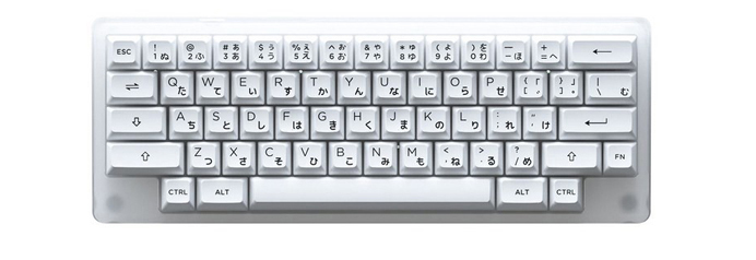 Bàn phím cơ AKKO ACR59 Black on White CS Jelly Pink swicth