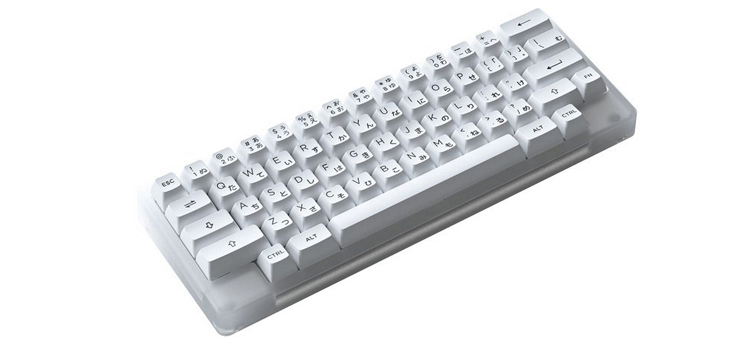 Bàn phím cơ AKKO ACR59 Black on White CS Jelly Pink swicth