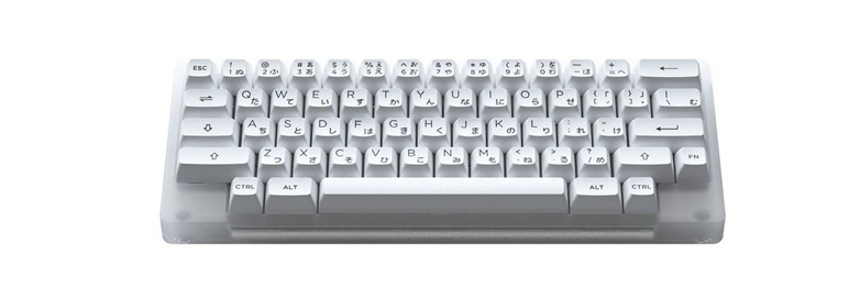 Bàn phím cơ AKKO ACR59 Black on White CS Jelly Pink swicth