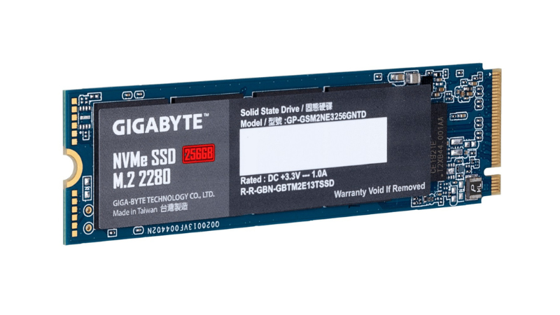 Ổ Cứng SSD GIGABYTE NVMe 256GB M.2 2280 PCIe Gen 3x4