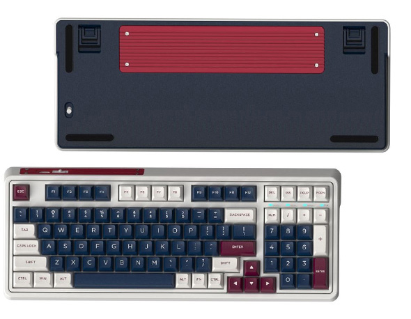 FL-Esports CMK98SAM Metal Heart 3 Mode