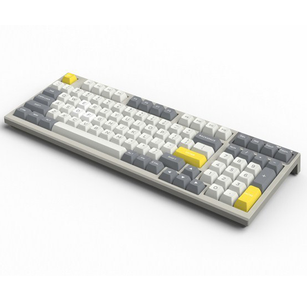 Bàn phím cơ FL-Esports FL980SAM Grey & White