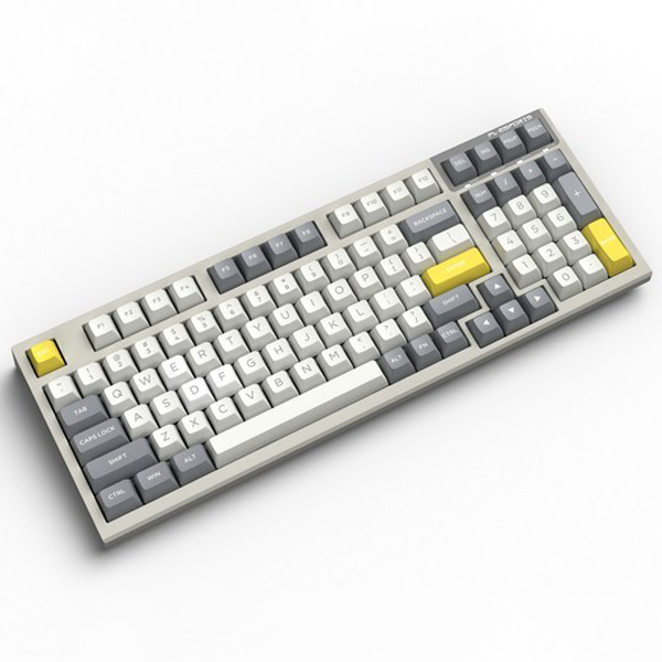 Bàn phím cơ FL-Esports FL980SAM Grey & White