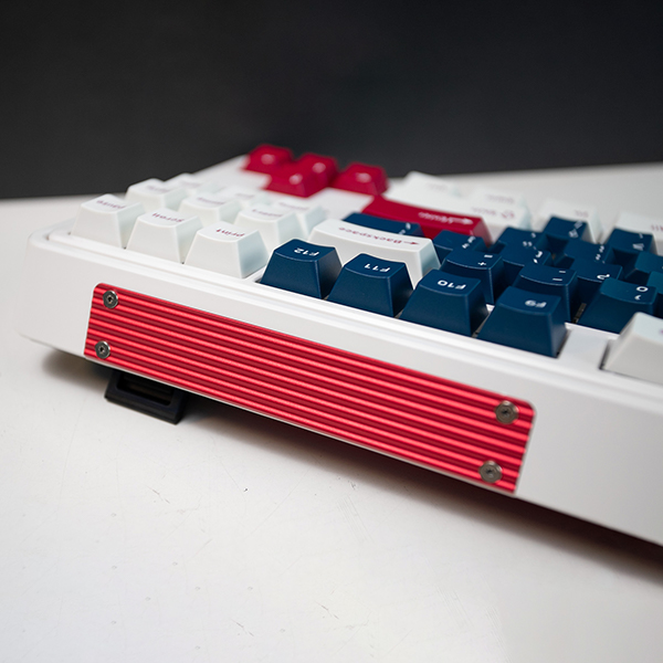 Bàn phím cơ FL-Esports CMK87SAM 3 Mode Wireless Metal Heart Kailh Box Red switch