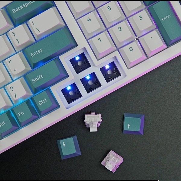 Bàn phím cơ FL-Esports GP108CP Aqua Green