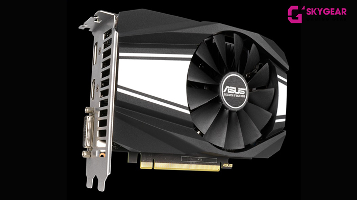 ASUS PH GTX 1650 Super-O4G Tốc độ được tối ưu cực đại