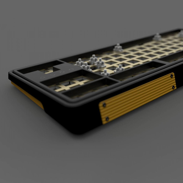 bộ kit bàn phím cơ cmk87 black