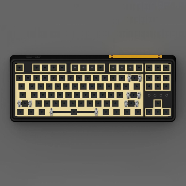 bộ kit bàn phím cơ cmk87 black