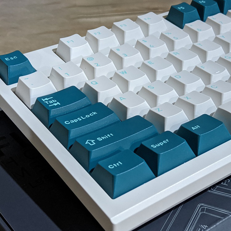 Bàn phím cơ FL-Esports FL980CPM Sea Salt Wireless Kailh Box Silent Red switch