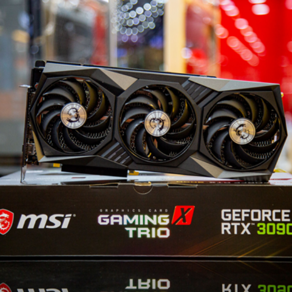 VGA MSI RTX 3090 GAMING X TRIO 24G