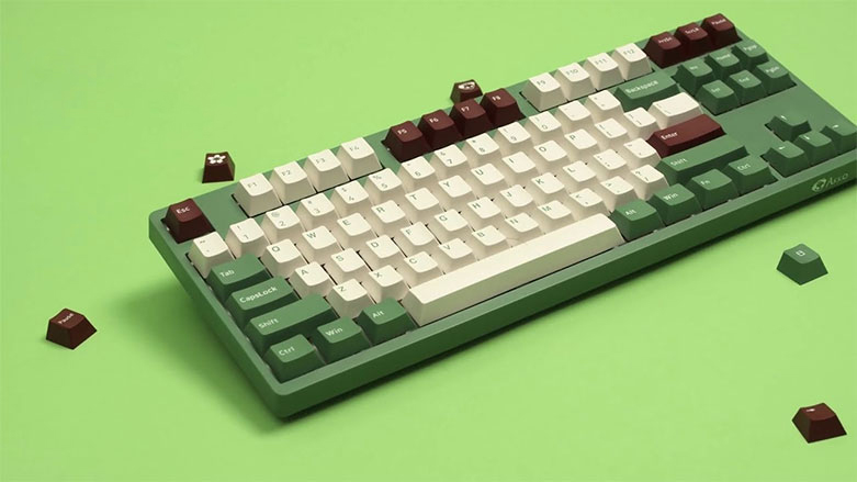 AKKO 3098 DS Matcha Red Bean