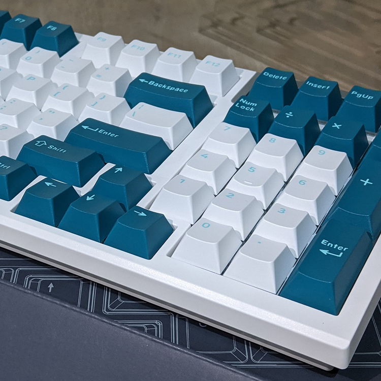 Bàn phím cơ FL-Esports FL980CPM Sea Salt Wireless Kailh Box Silent Red switch