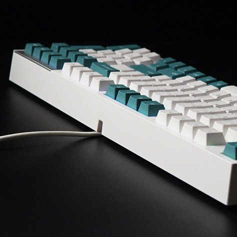 Bàn phím cơ FL-Esports FL980CPM Sea Salt Wireless Kailh Box Silent Red switch