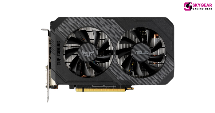 Tìm hiểu về card màn hình Asus TUF GTX 1650-O4GD6 GAMING