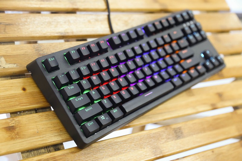 Bàn phím cơ E-DRA EK387 V2 E-Dra Blue switch