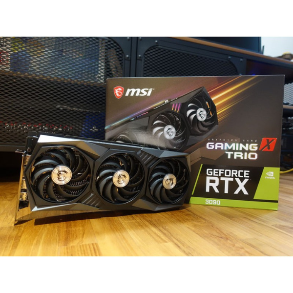 RTX 3090 GAMING X TRIO 24G
