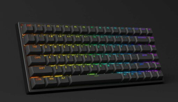 Kit bàn phím cơ AKKO 3084 V2 RGB BLACK 
