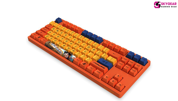 Bàn phím cơ Akko 3108 Dragon Ball Z - Goku 