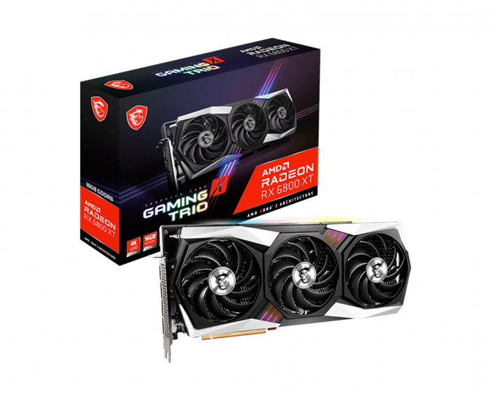 VGA MSI Radeon RX 6800 XT GAMING X TRIO 16G