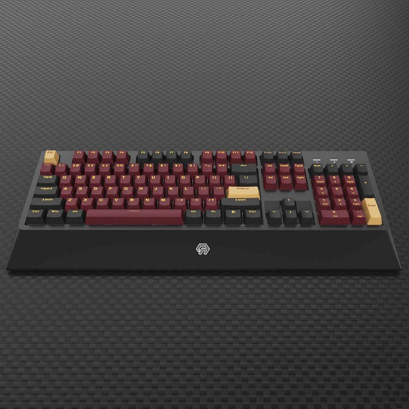 Mojike GK1 Black Red