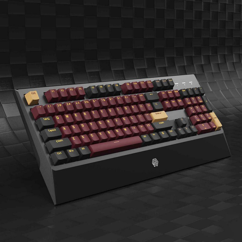 Mojike GK1 Black Red