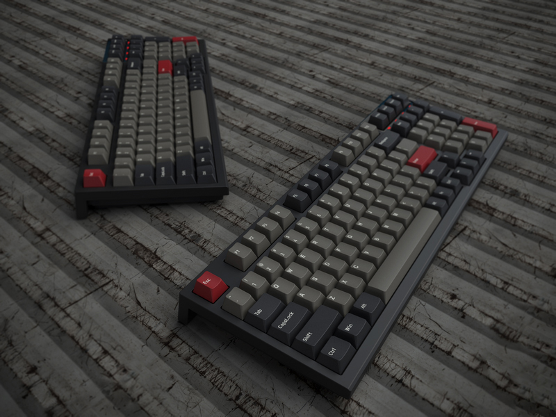 Bàn phím cơ FL-Esports FL980CP Dolch Kailh Box White switch