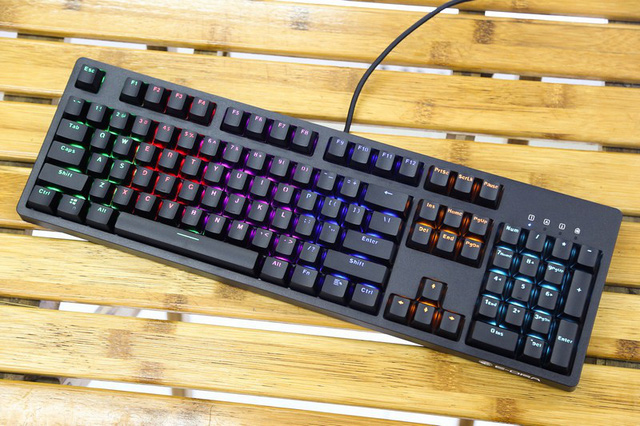 Bàn phím cơ E-DRA EK387 V2 E-Dra Blue switch