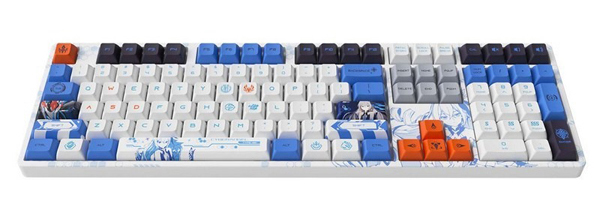 AKKO 5108S Honkai Impact 3rd – Bronya Zaychik 