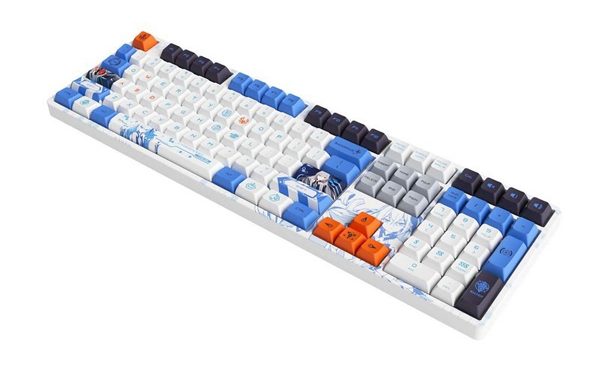 AKKO 5108S Honkai Impact 3rd – Bronya Zaychik 