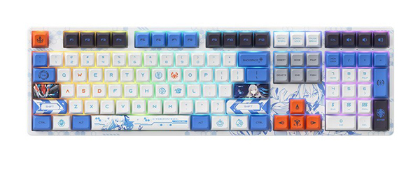 AKKO 5108S Honkai Impact 3rd – Bronya Zaychik 