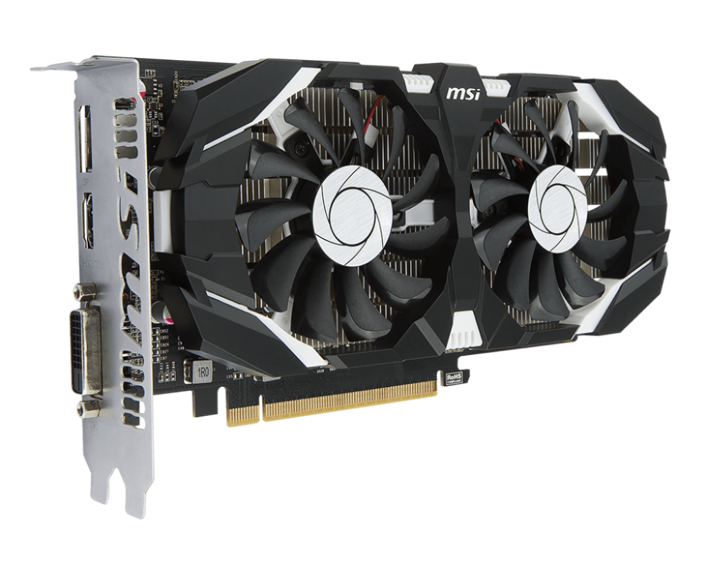 GeForce GTX 1050 Ti 4GT OCV1