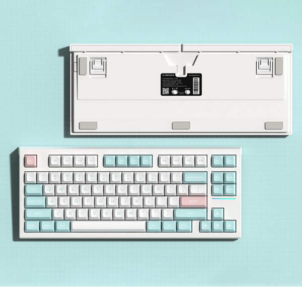 FL-Esports FL750 Marshmallow 3 Mode - Gasket Mount