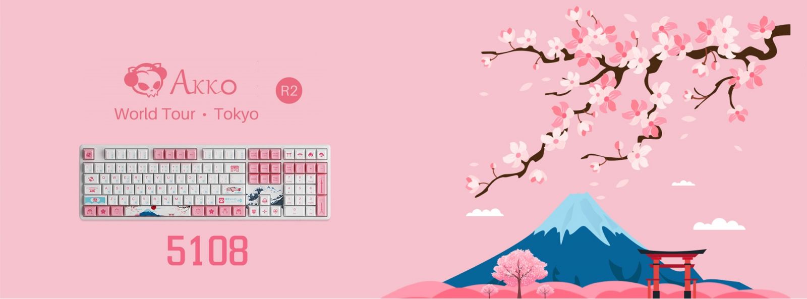 AKKO 5108 World Tour Tokyo R2 SP