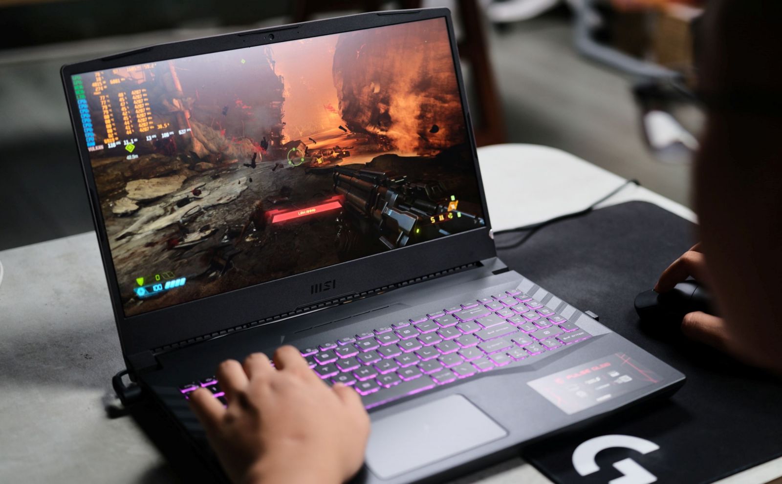 Laptop MSI Pulse GL66 11UDK 255VN (Core i7-11800H | 16GB | 512GB | RTX 3050 Ti 4GB | 15.6 inch FHD | Win 10 | Đen)