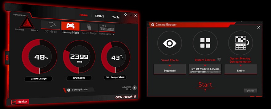 Giám sát, tinh chỉnh và điều chỉnh với phần mềm GPU Tweak II 