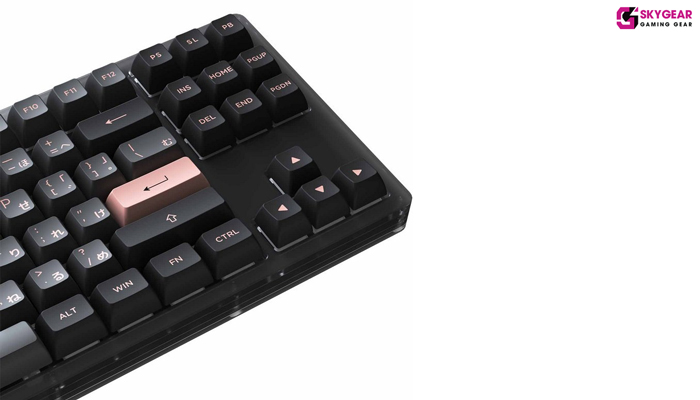 Bàn phím cơ AKKO ACR87 Black 