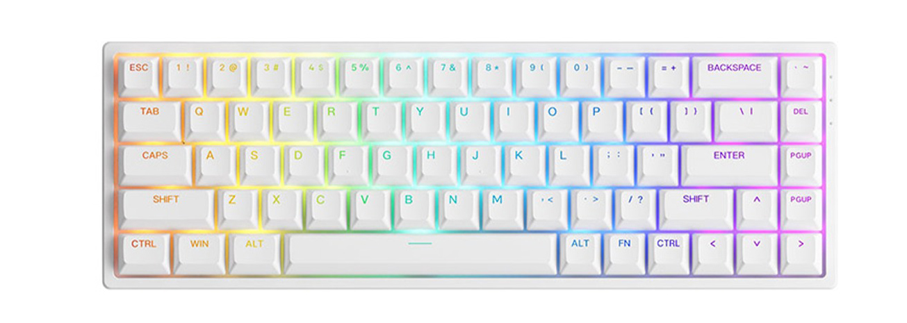 AKKO 3068 v2 RGB -- white