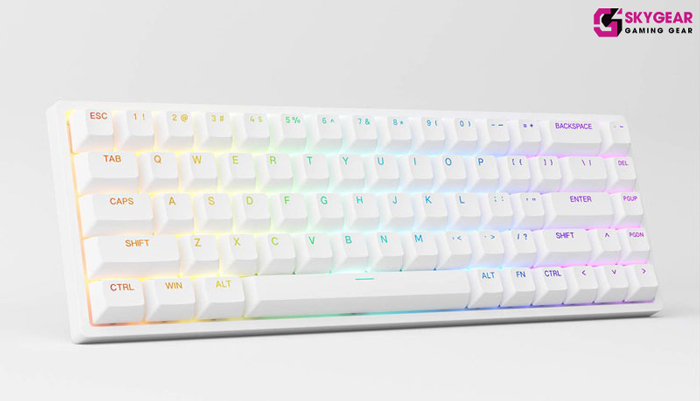  AKKO 3068 v2 RGB White 