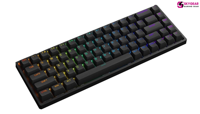 AKKO 3068 v2 RGB - Black 