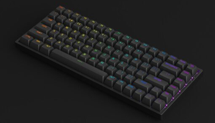 bàn phím cơ AKKO 3084 V2 RGB BLACK 