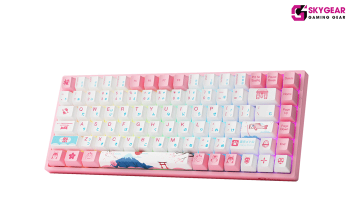 BÀN PHÍM  AKKO 3084B PLUS WORLD TOUR TOKYO R2