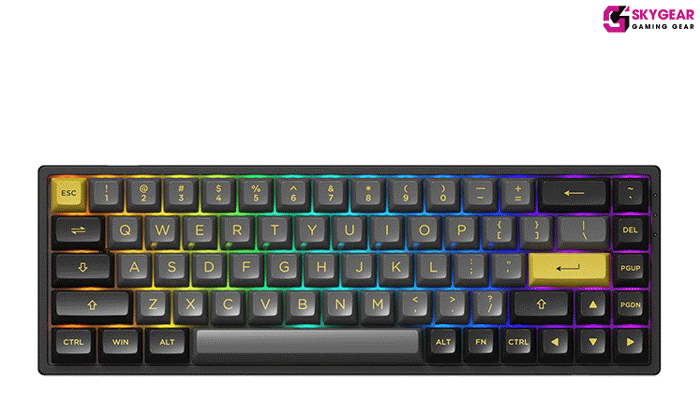 AKKO 3084B Plus Black & Gold 