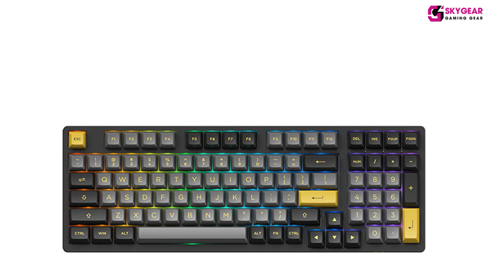 AKKO 3098B Multi-modes Black & Gold 