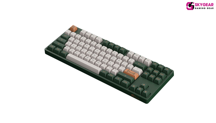 kit bàn phím AKKO 5087B Multi-modes World Tour London / Dracula Castle