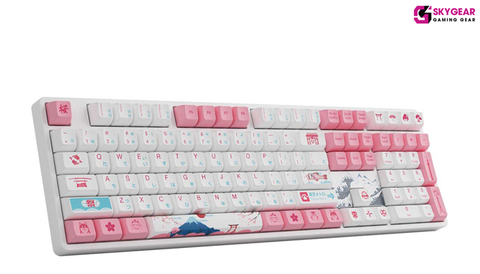 Bàn phím cơ AKKO 5108 World Tour Tokyo R2 SP - Kết hợp hoàn hảo giữa thiết kế và hiệu suất
