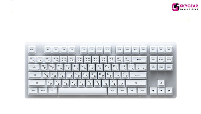 Bàn phím cơ AKKO ACR87 - White 