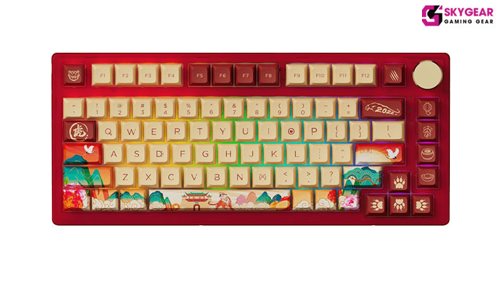 AKKO PC75B Plus Year of Tiger (LIMITED)